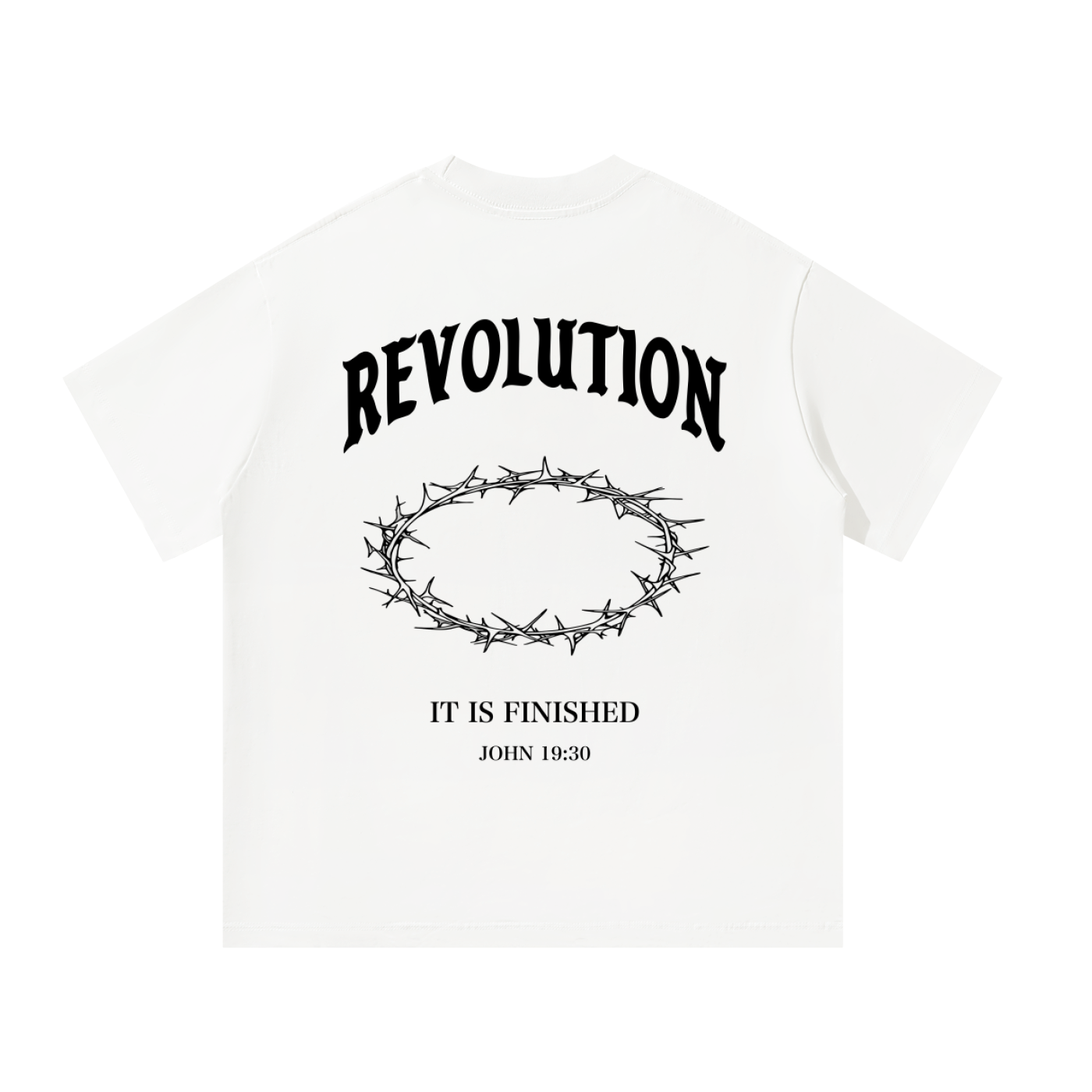 White Finished Tee