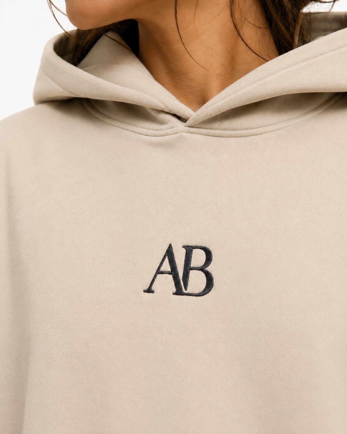 Camel Signature Hoodie