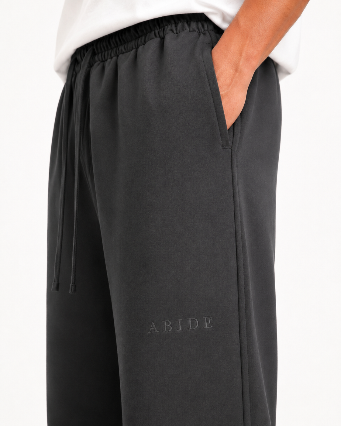 Black Foundation Sweatpants