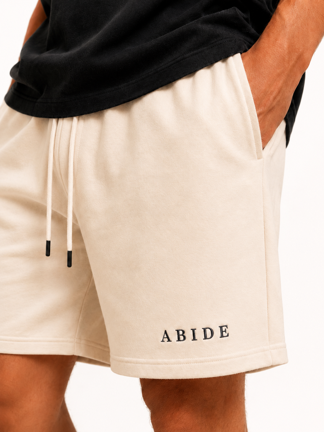 Cream Foundation Shorts