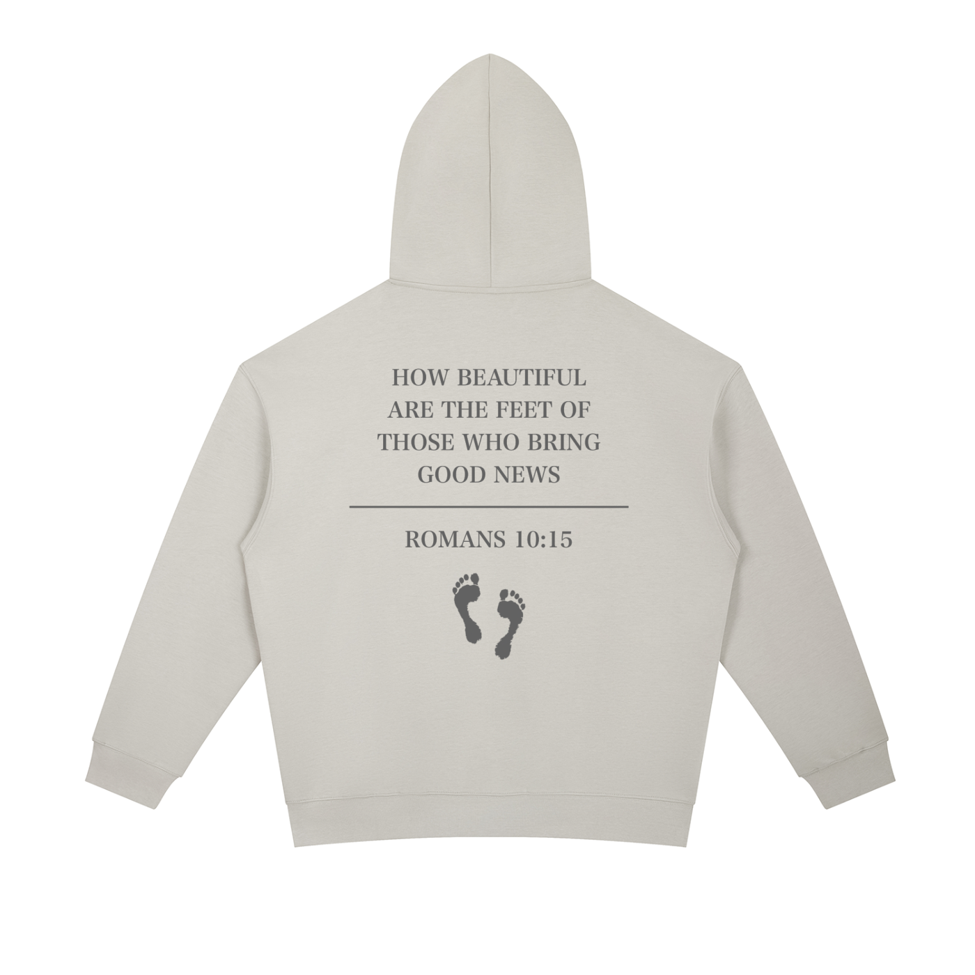 Beautiful Feet Hoodie