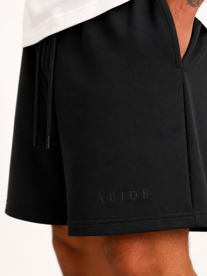 Black Foundation Shorts