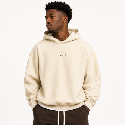 Cream Foundation Hoodie