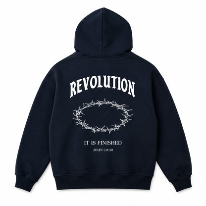 Black Finished Hoodie