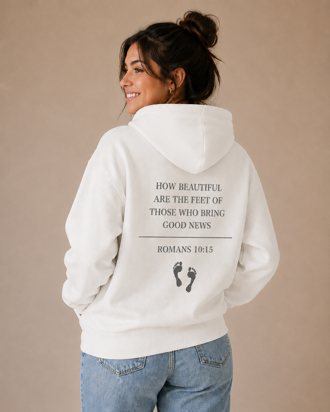 Beautiful Feet Hoodie