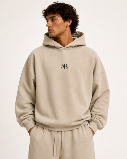 Camel Signature Hoodie