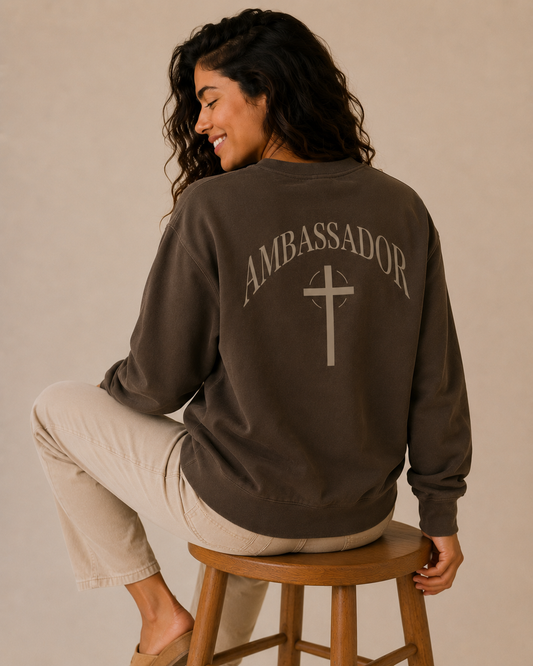 Ambassador Crewneck
