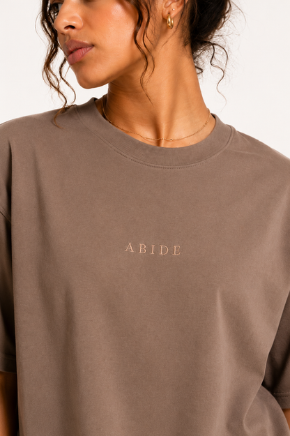 Brown Foundation Tee