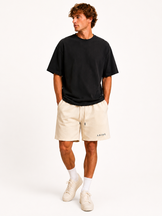 Cream Foundation Shorts