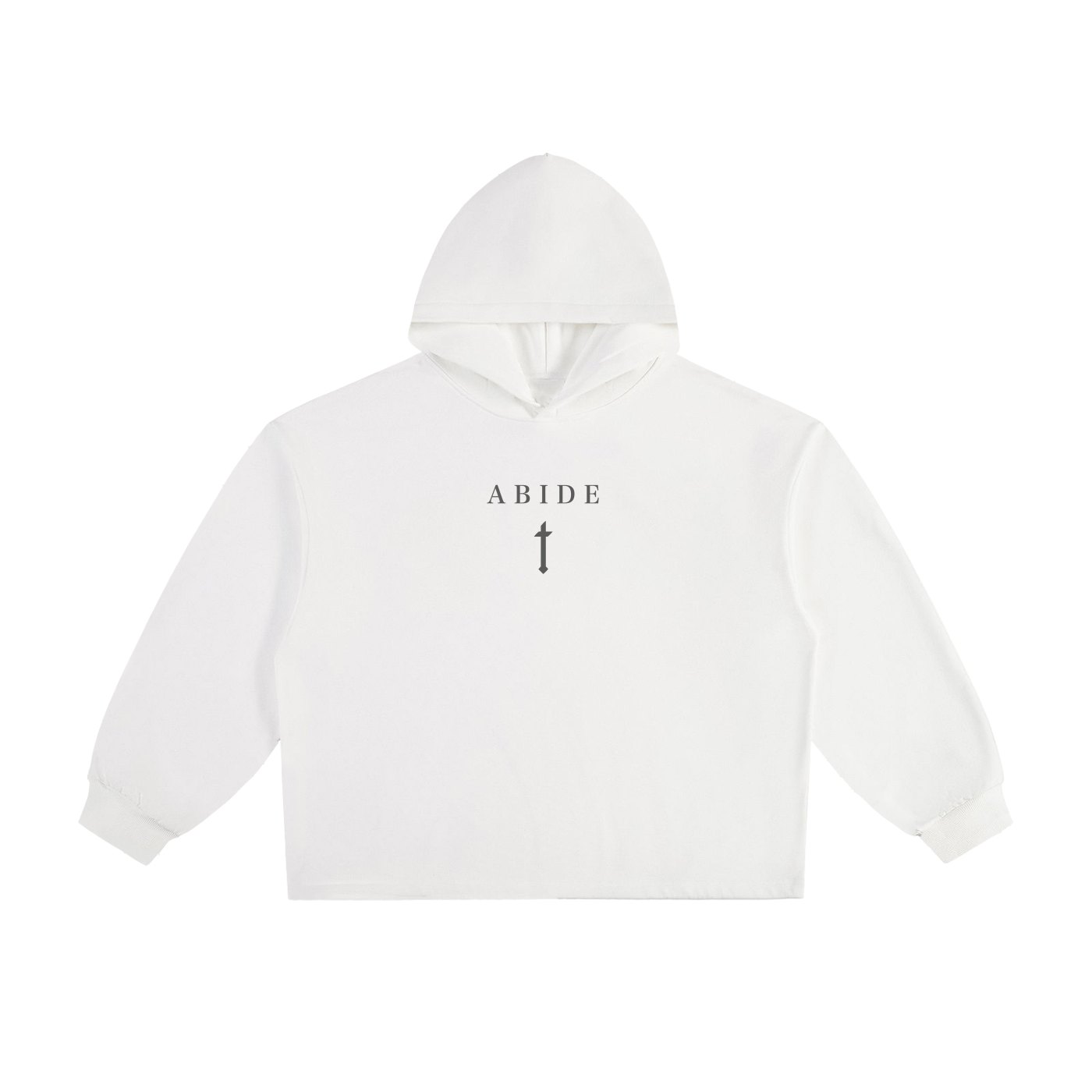 ABIDE Oversized Crop Hoodie