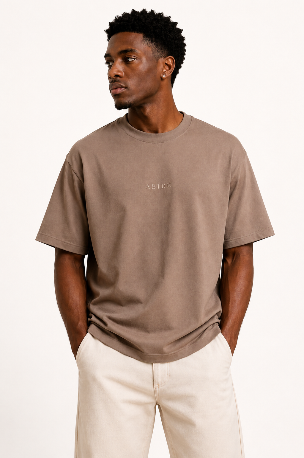 Brown Foundation Tee