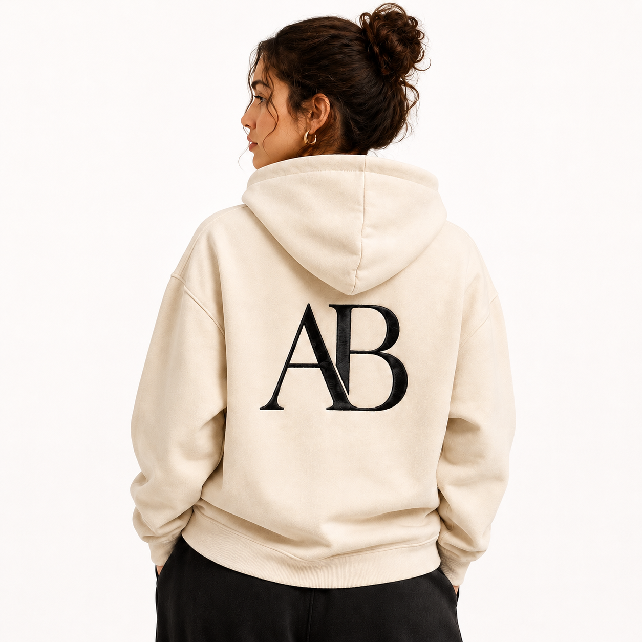 Cream Foundation Hoodie