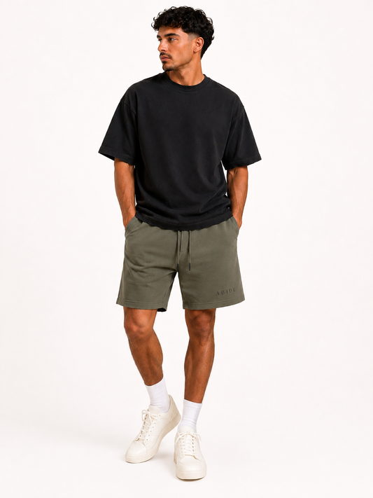 Charcoal Foundation Shorts