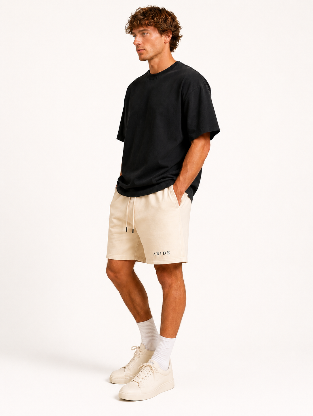 Cream Foundation Shorts
