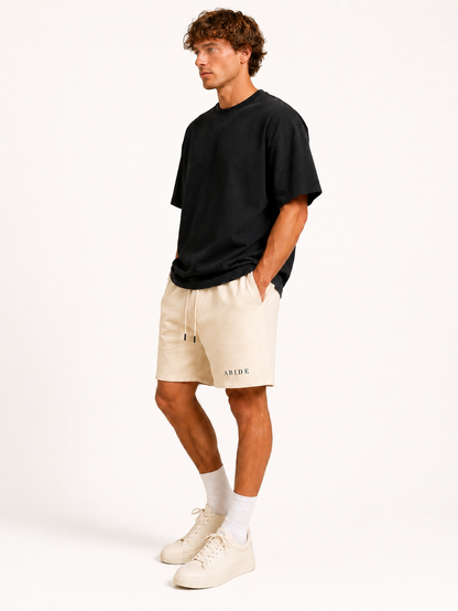 Cream Foundation Shorts