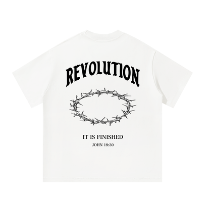 White Finished Tee
