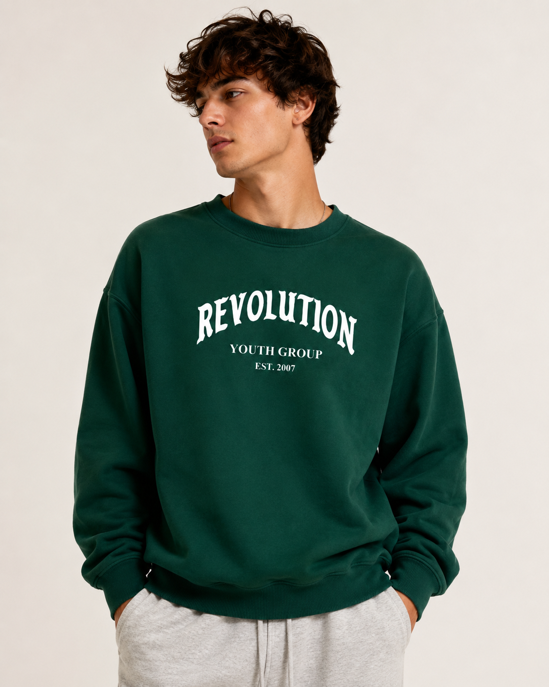 Heritage Crewneck