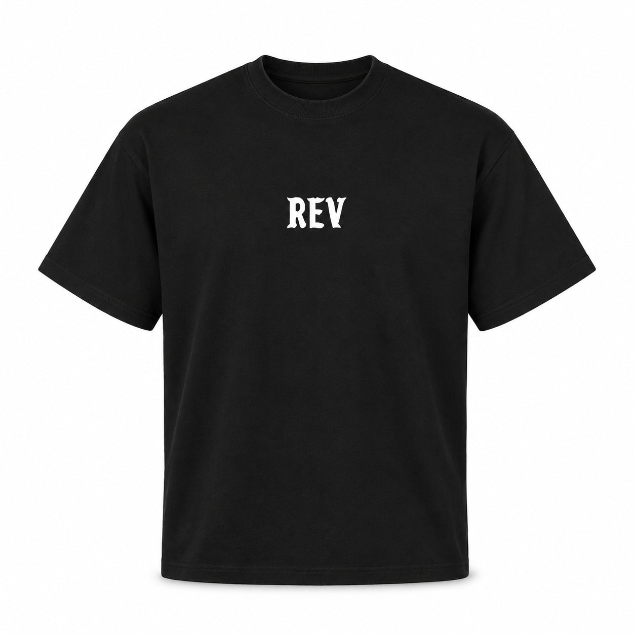 Black Finished Tee