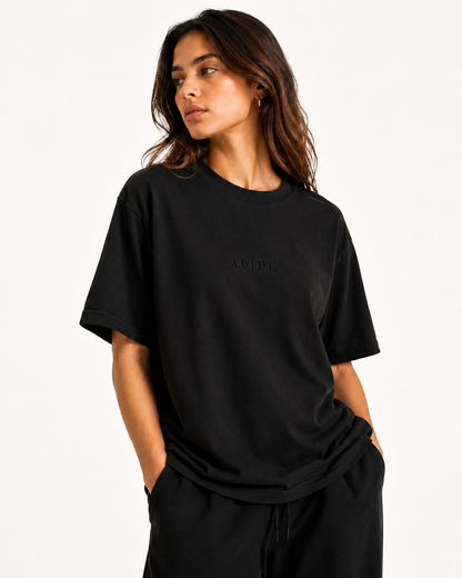 Black Foundation Tee
