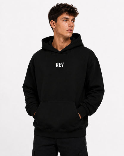 Black Finished Hoodie