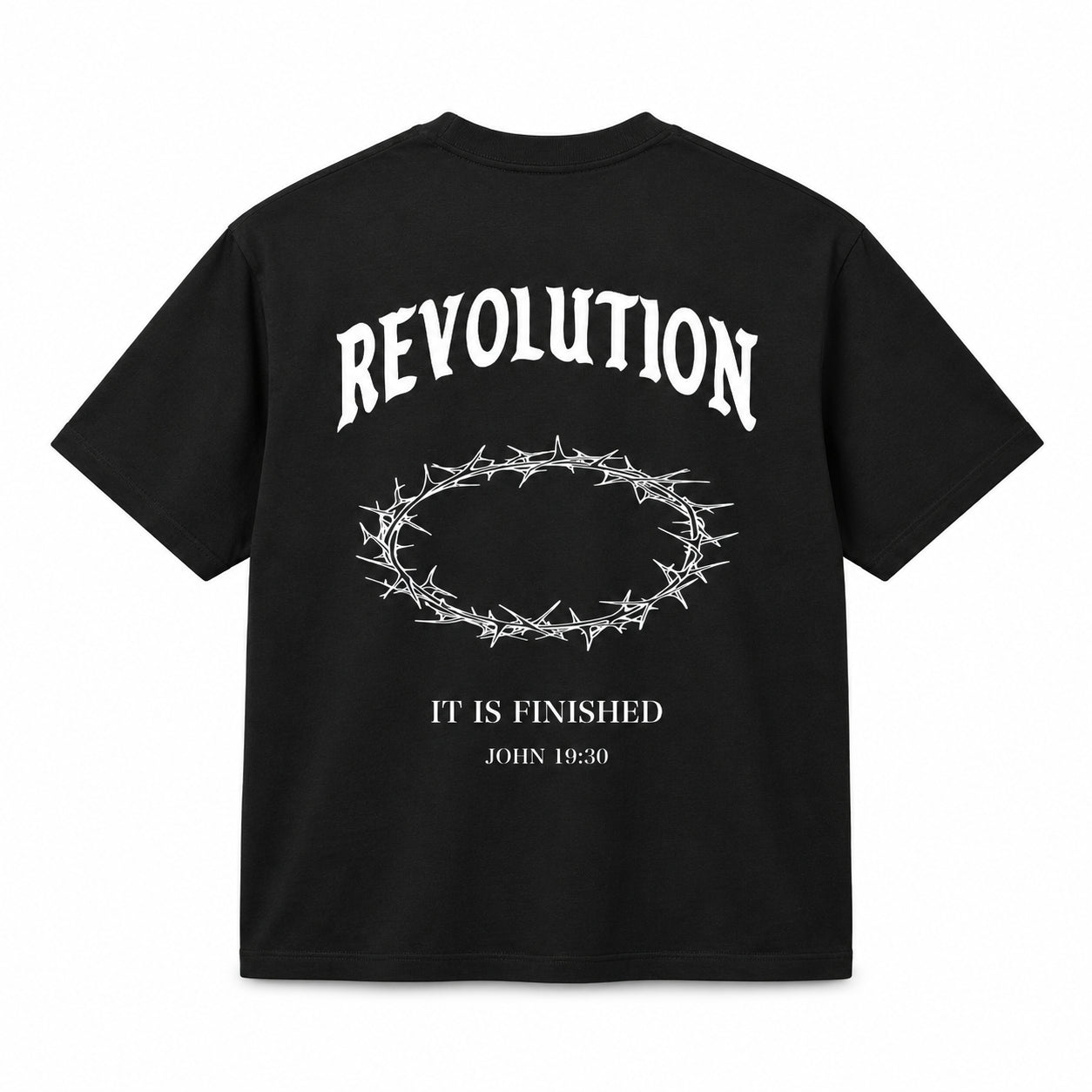 Black Finished Tee