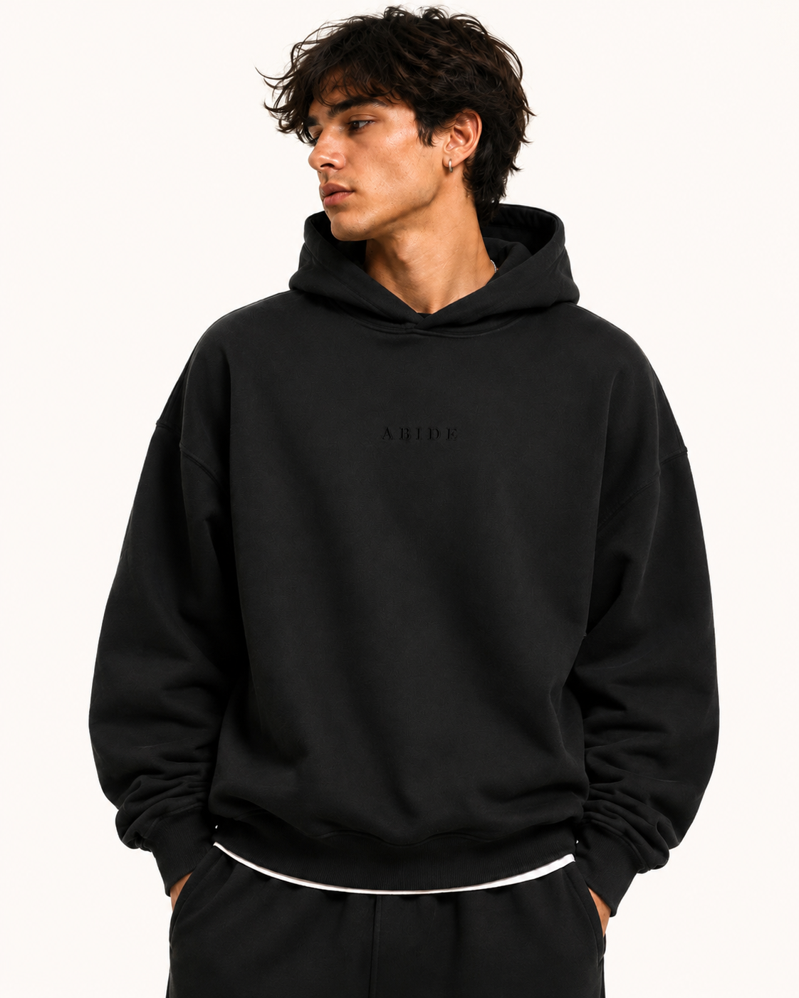 Black Foundation Hoodie