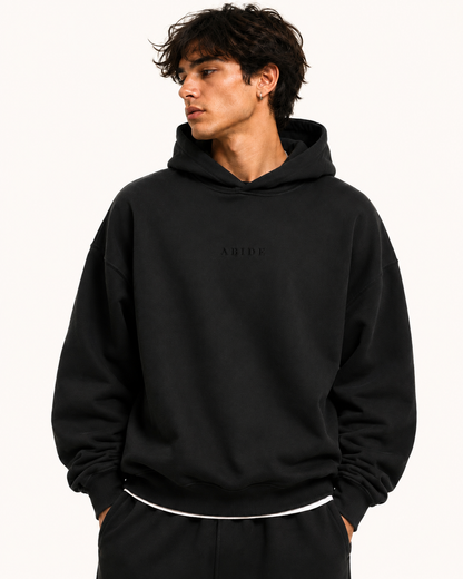 Black Foundation Hoodie