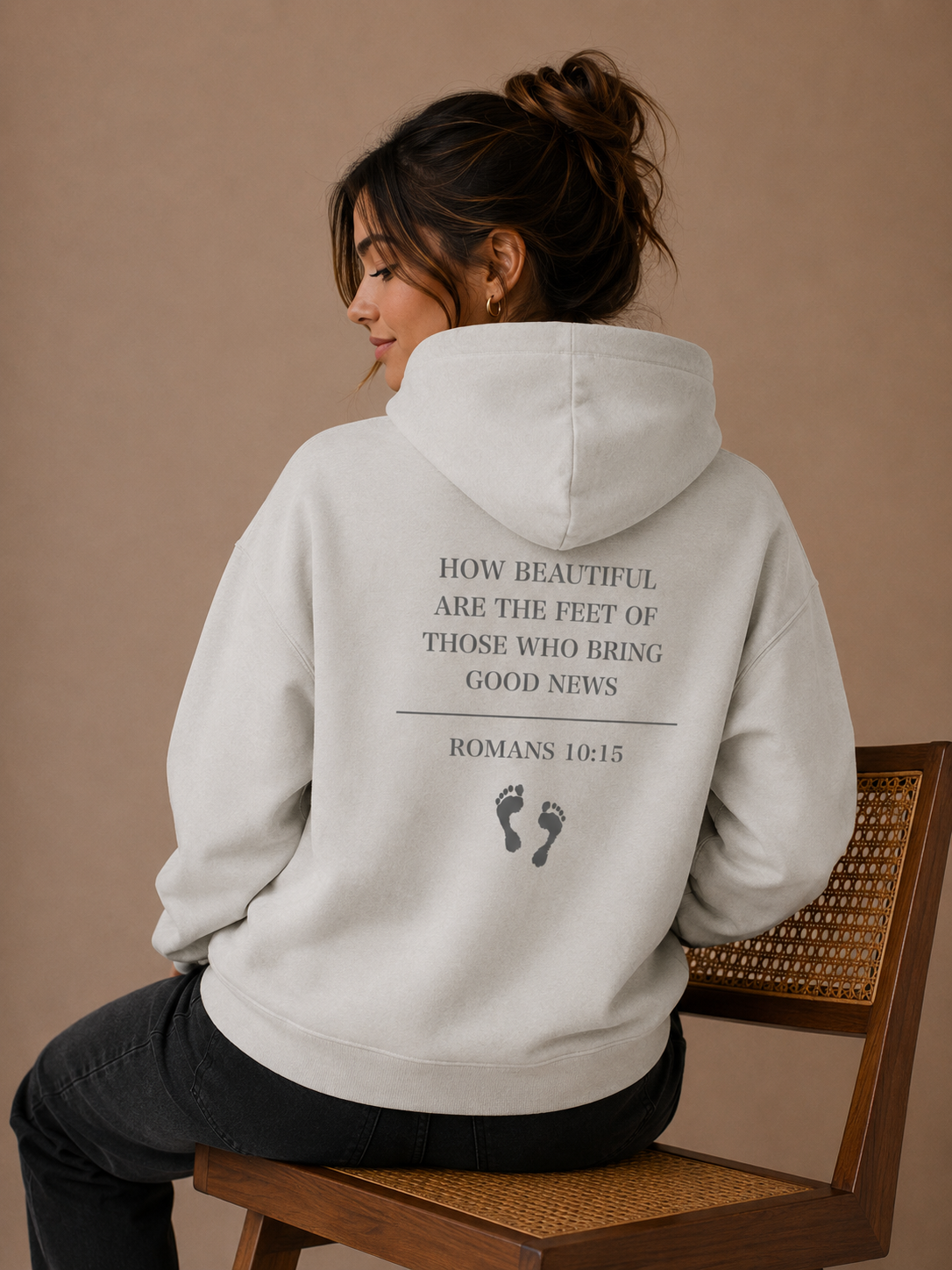 Beautiful Feet Hoodie