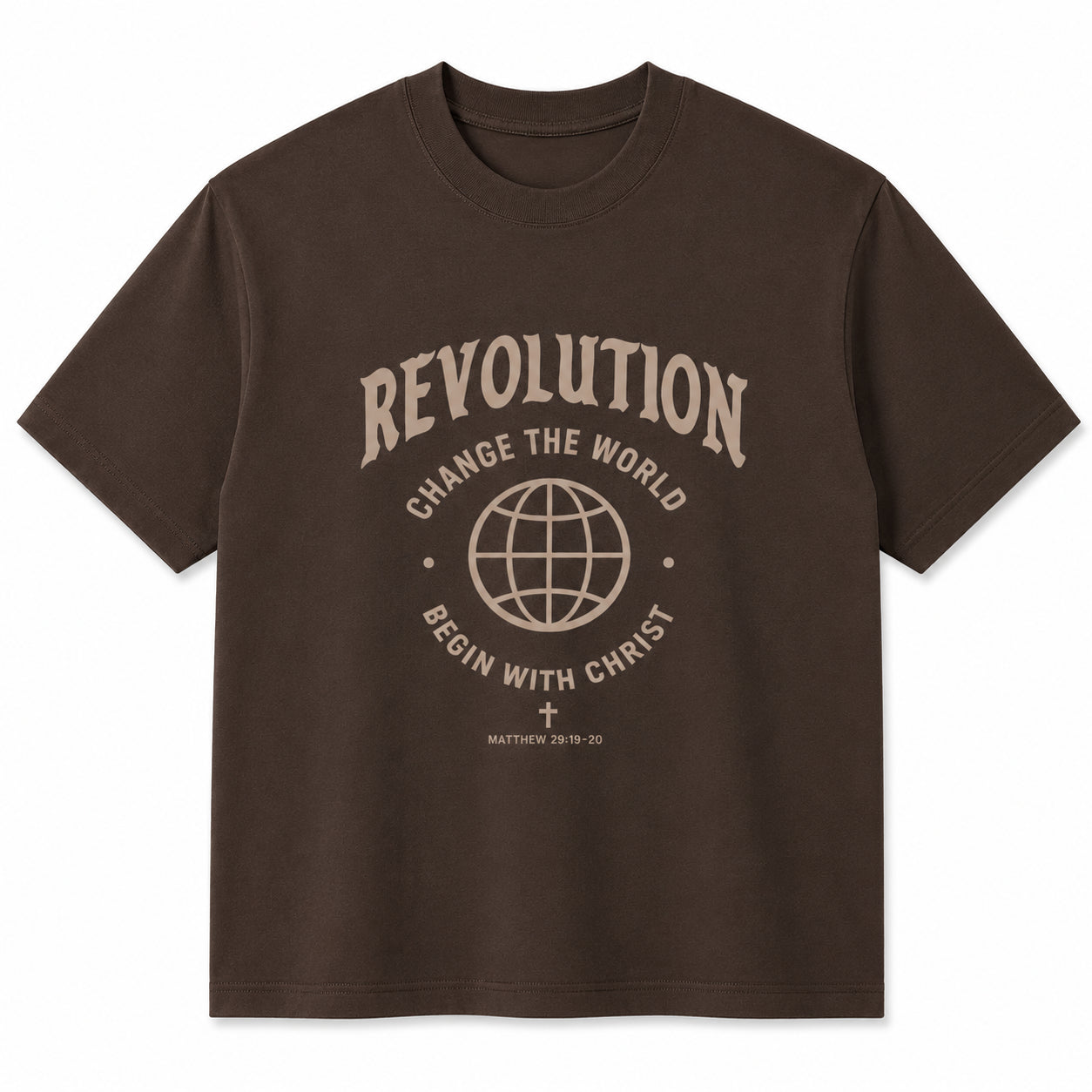 Brown Commission Tee
