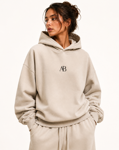 Camel Signature Hoodie