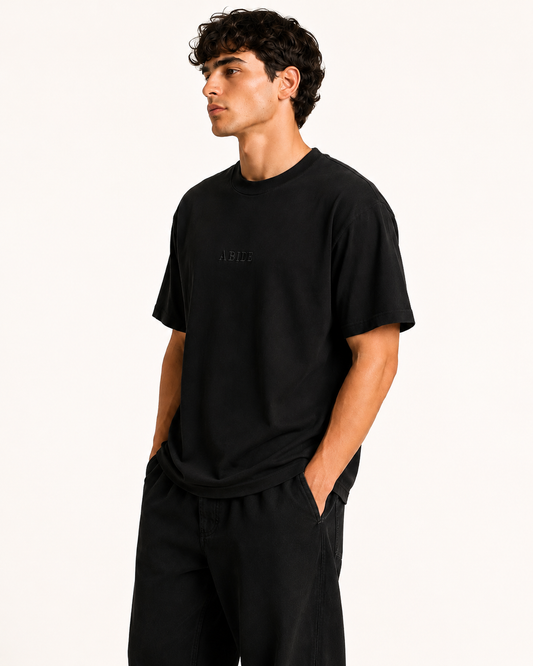 Black Foundation Tee