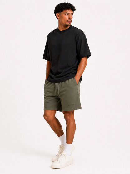 Charcoal Foundation Shorts
