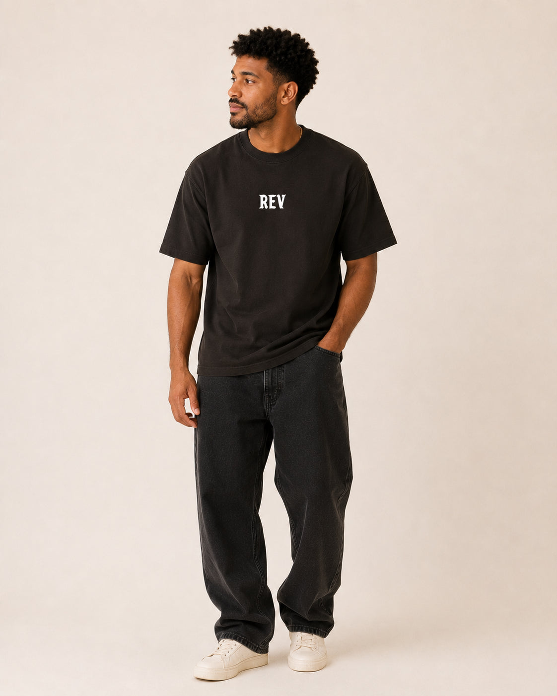 Black Finished Tee