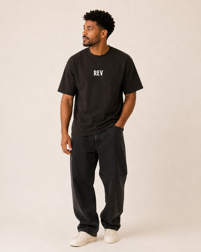 Black Finished Tee