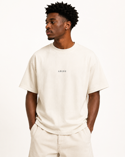 Cream Foundation Tee