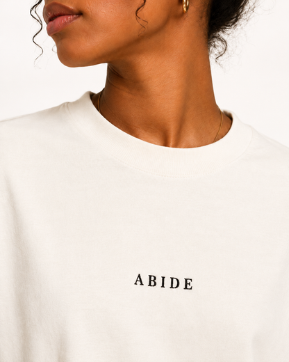 Cream Foundation Tee