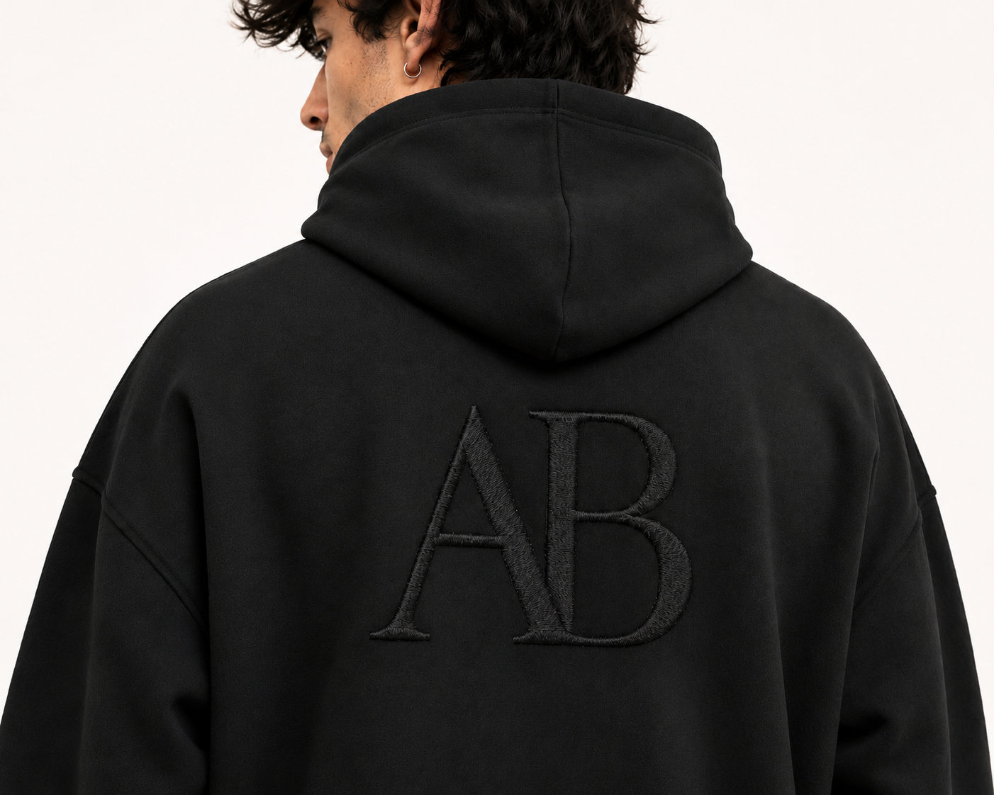 Black Foundation Hoodie