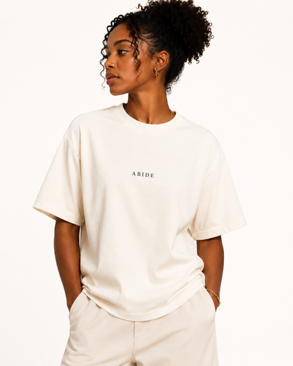 Cream Foundation Tee