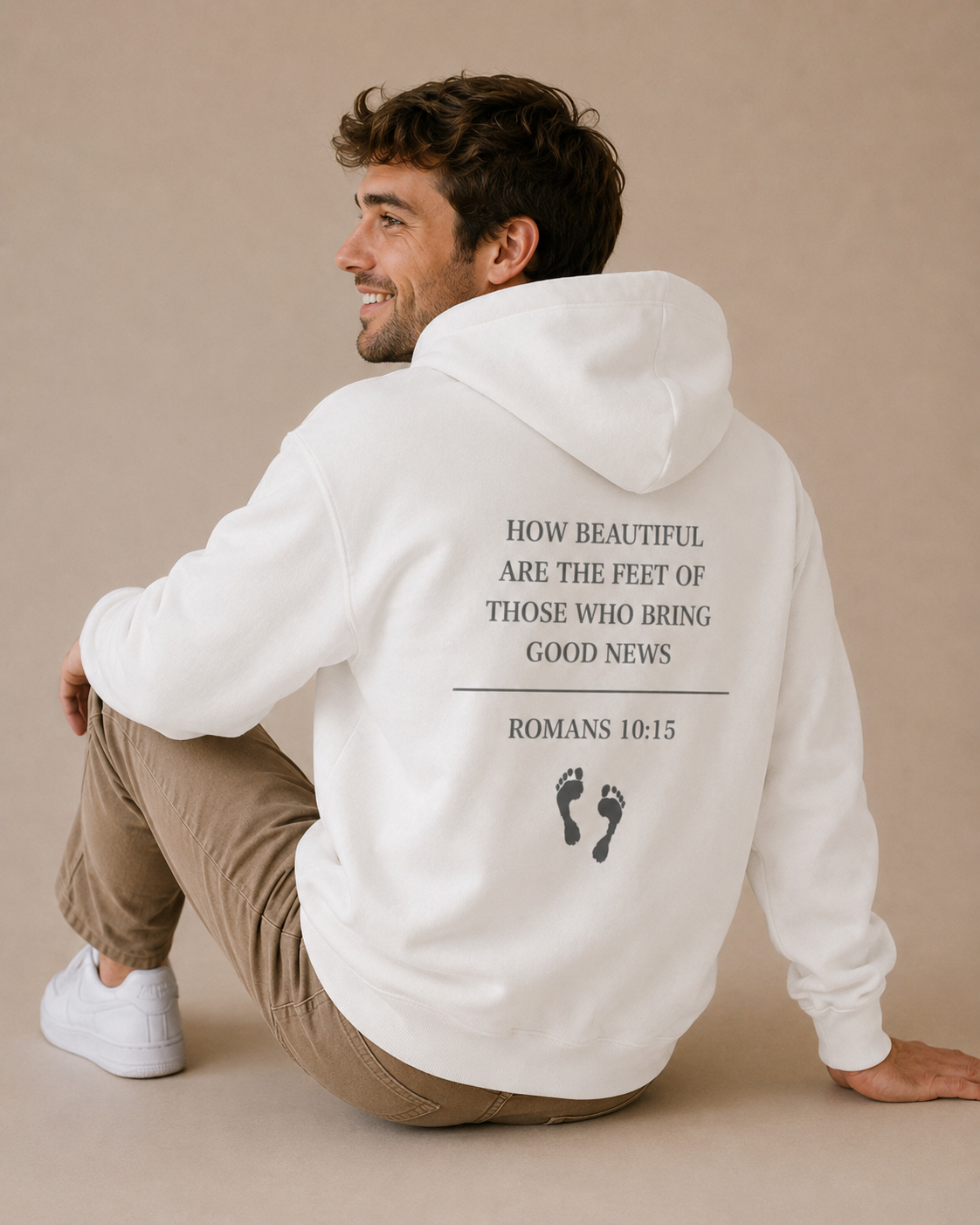 Beautiful Feet Hoodie