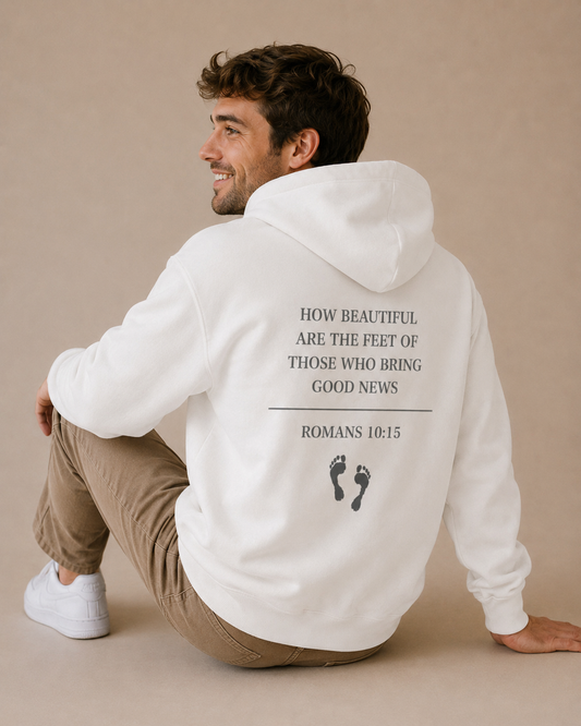 Beautiful Feet Hoodie