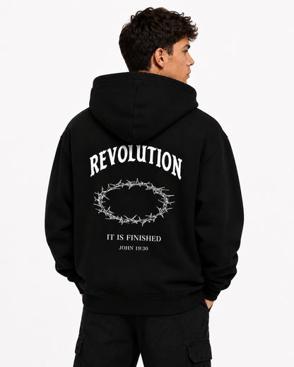 Black Finished Hoodie