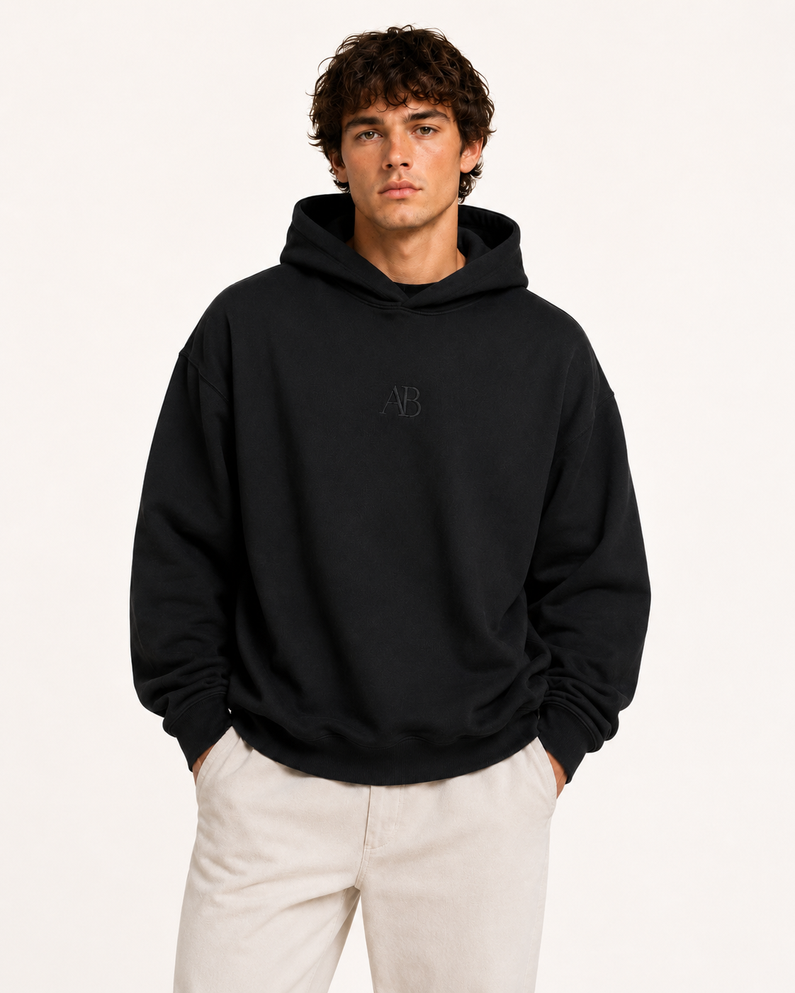 Black Signature Hoodie