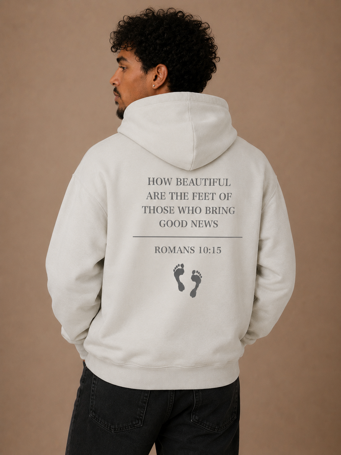 Beautiful Feet Hoodie