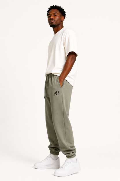 Charcoal Signature Sweatpants