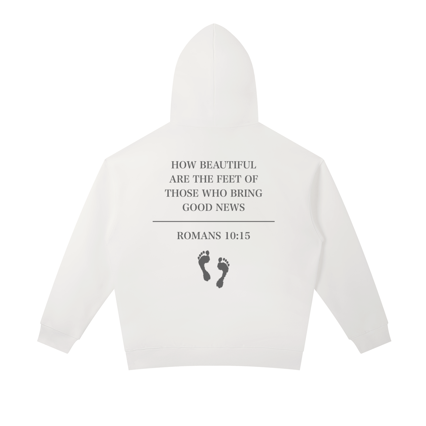 Beautiful Feet Hoodie