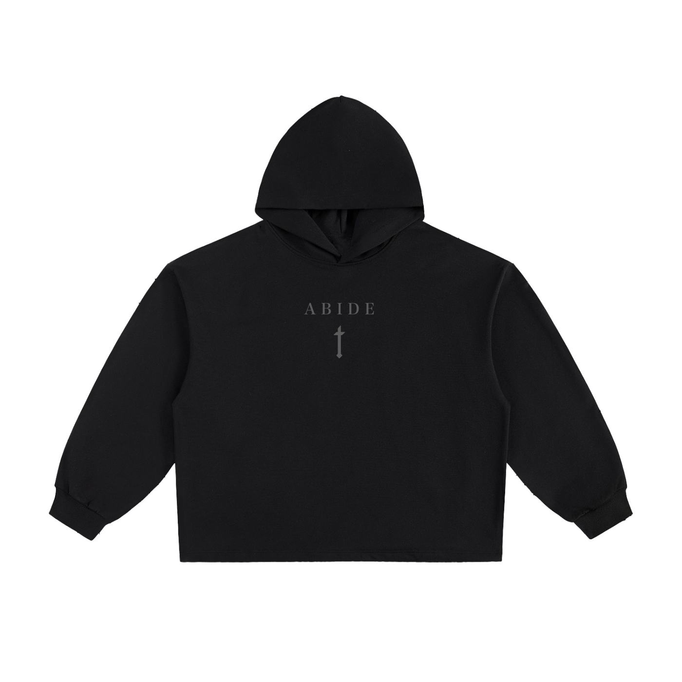 ABIDE Oversized Crop Hoodie