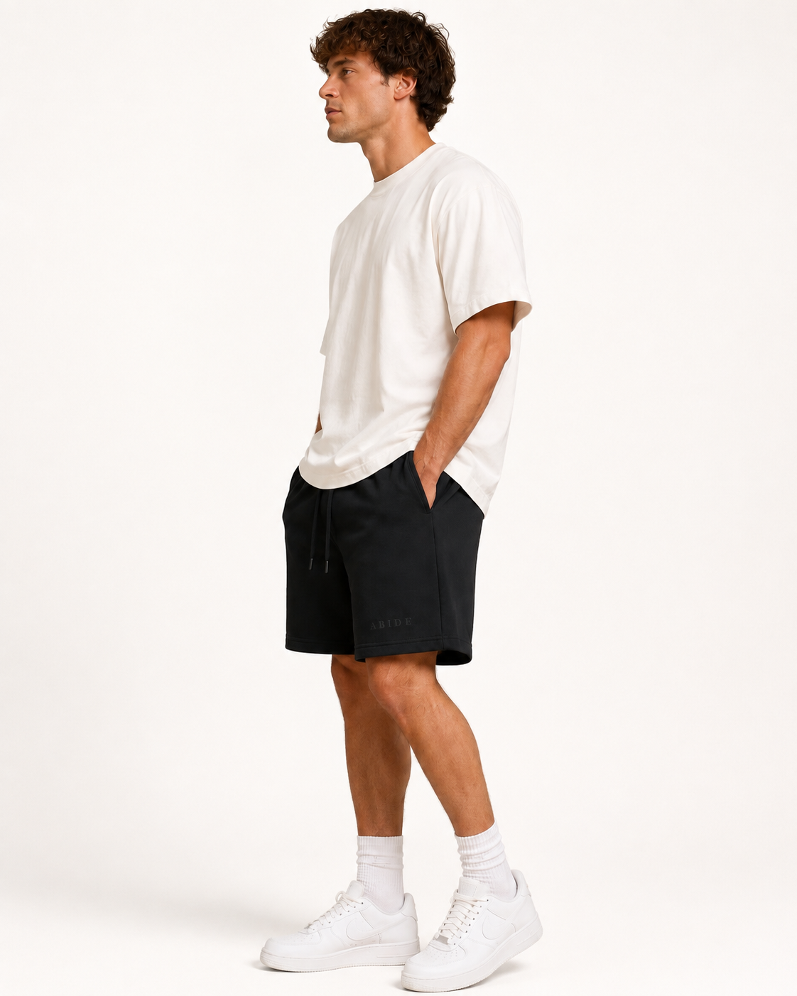 Black Foundation Shorts