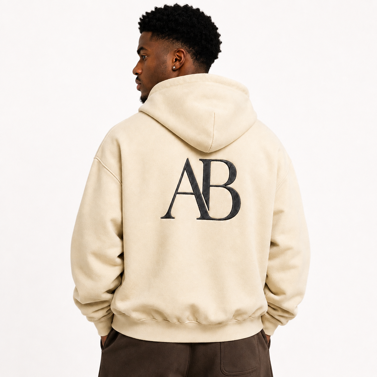 Cream Foundation Hoodie