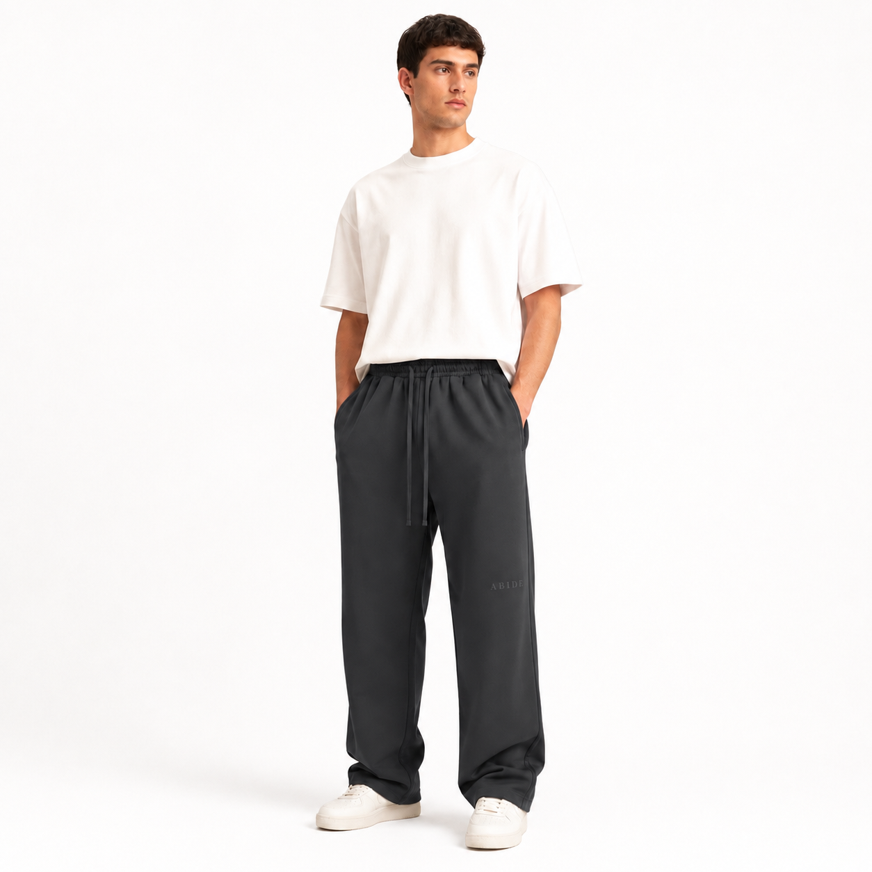 Black Foundation Sweatpants