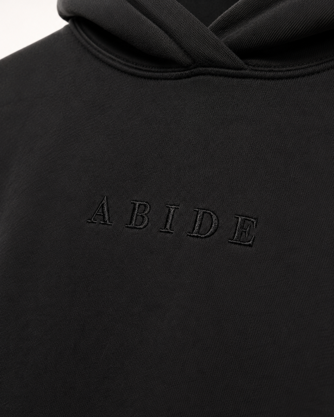 Black Foundation Hoodie